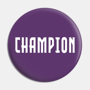 purple champion sweatshirt, gift idea , funny champions shirt Pin