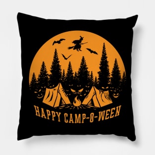 Happy CAMP-o-ween! Pillow