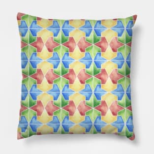 Islamic geometric pattern #14 Pillow