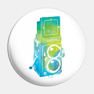 Whimsical Vintage Camera Pin