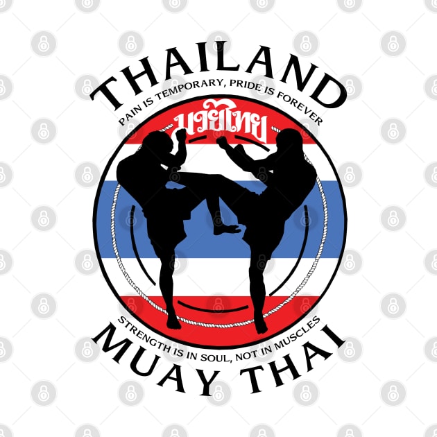 Muay Thai by KewaleeTee