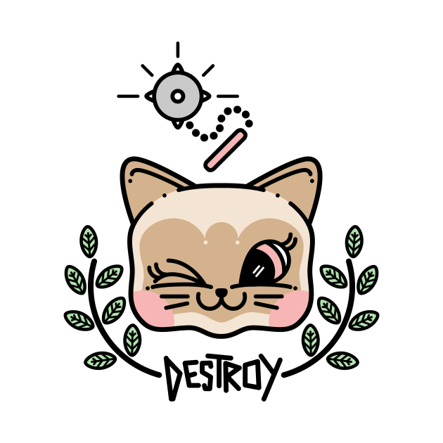 Destroy kitty by cunchun