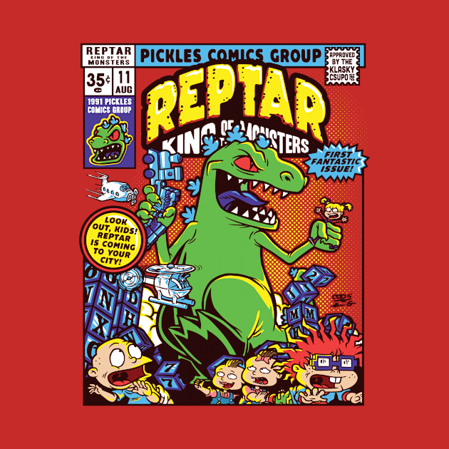 Discover Pickles Comics - Rugrats - T-Shirt