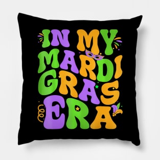 Groovy Fat Tuesday Pillow