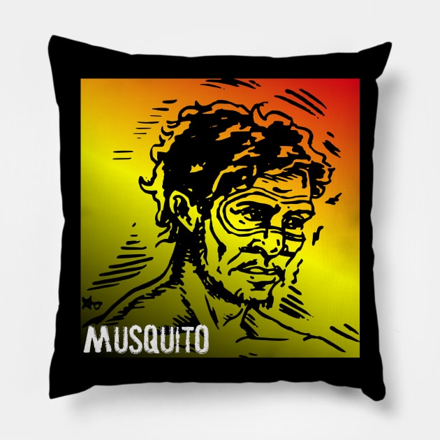 Musquito Pillow by Australian_Bushranging