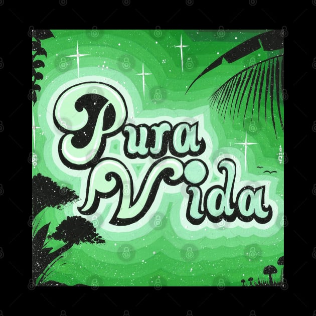 Pura Vida by andresindio