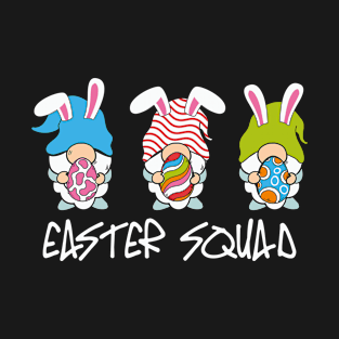 Toddler Kids Easter Squad Gnome Crew T-Shirt