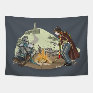 Doctor Souls Tapestry