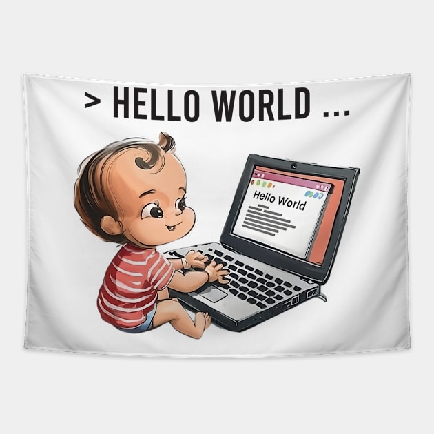 Hello World Tapestry by Software Testing Life