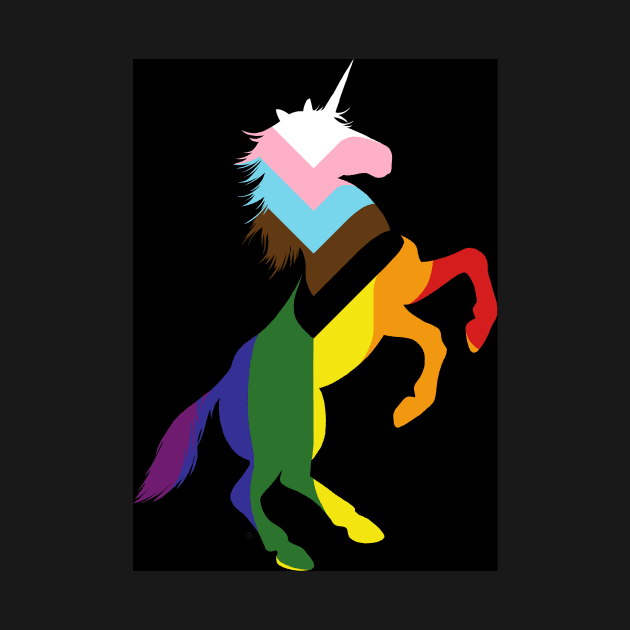 Unicorn Pride by nabakumov