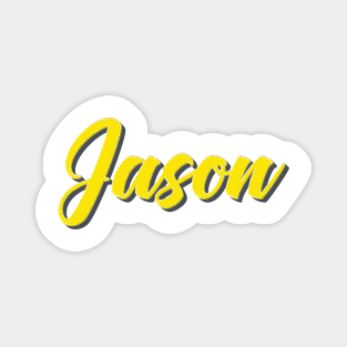 Jason My Name Is Jason! Magnet