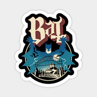 Ghost Bat Magnet