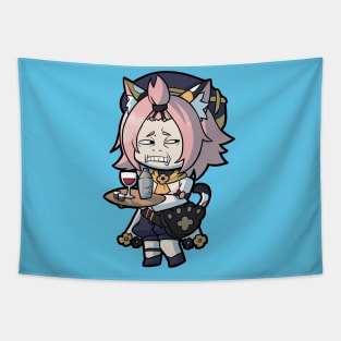 Chibi Diona - Genshin Impact Tapestry