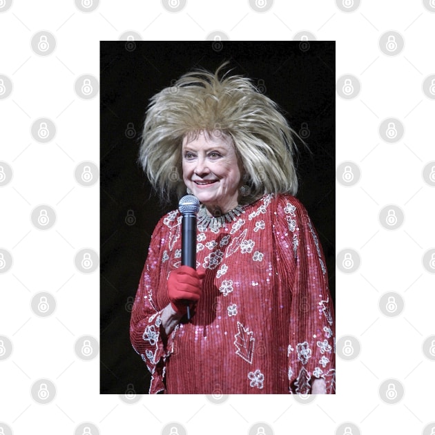 Phyllis Diller Photograph by Concert Photos