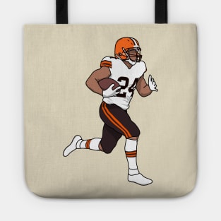 cubb the runner Tote