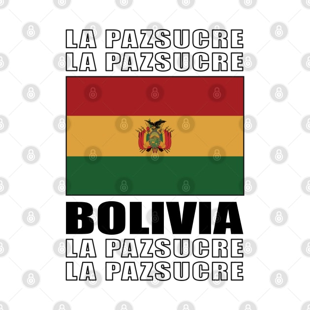 Flag of Bolivia by KewaleeTee