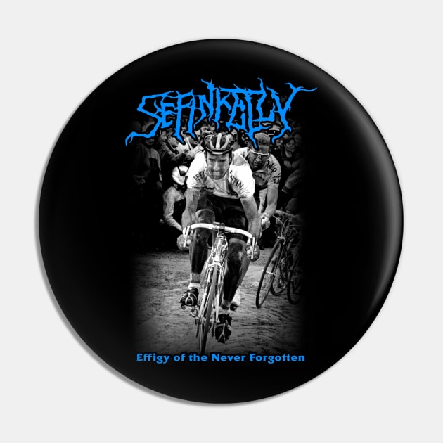 Sean Kelly / Suffocation Pin by Punk Robot