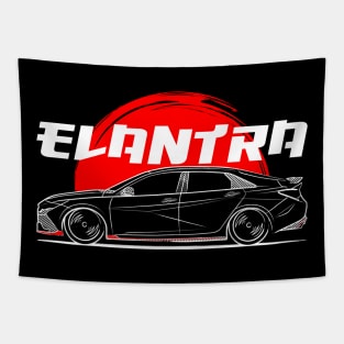 The N Performance Elantra KDM Art Tapestry