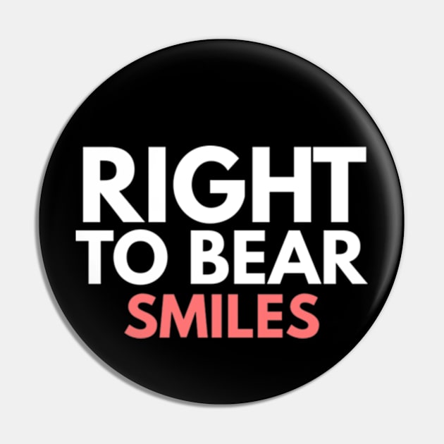 Bear Smiles Pin by Worldengine