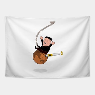 Wrecking ball Tapestry