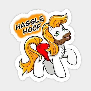 Hassle Hoof Magnet