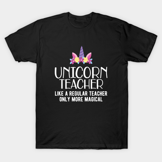 Discover Unicorn Teacher - Teacher Gifts For Christmas - T-Shirt