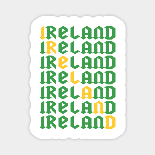 Ireland Magnet