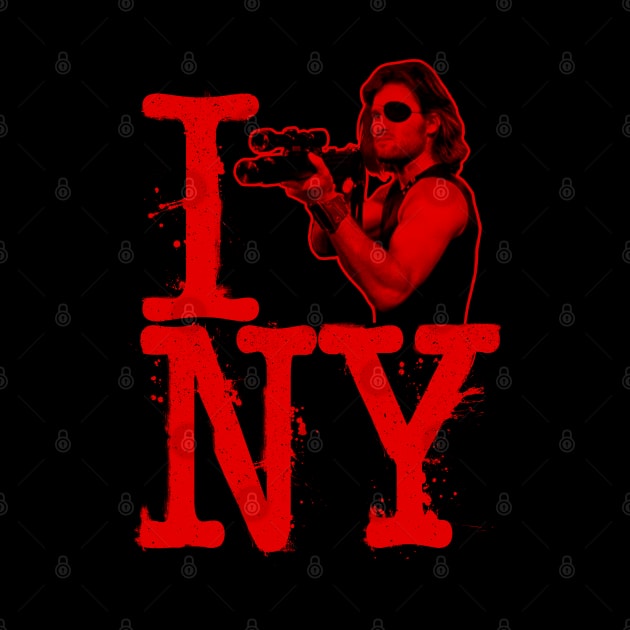 Escape From New York by OniSide