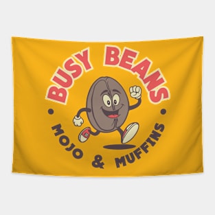 Busy Beans Mojo & Muffins Tapestry