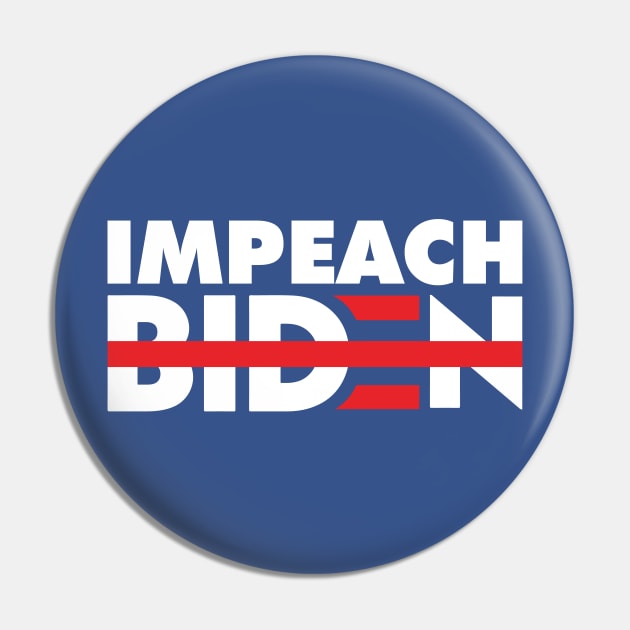 Impeach Biden Anti Biden Pin by stuffbyjlim