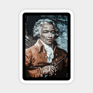 Joseph Bologne Portrait Magnet