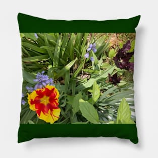 Colorful Flowers Pillow