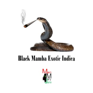 Black Mamba Premium Indica T-Shirt