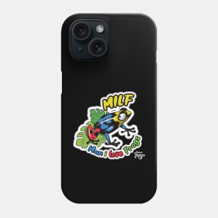 Funny Dart Frog Phone Case