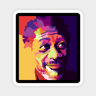 Morgan freeman Magnet