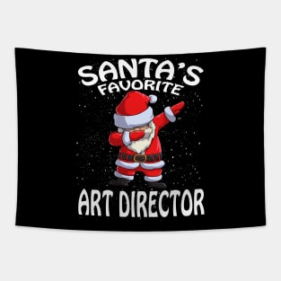 Santas Favorite Art Director Christmas Tapestry