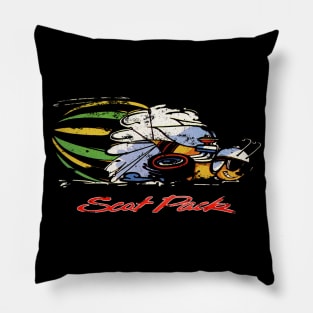 Scat Pack Pillow