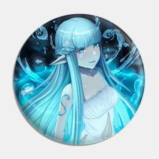 water elf Pin