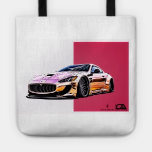 Liberty Walk Maserati Grand Turismo Illustration Tote