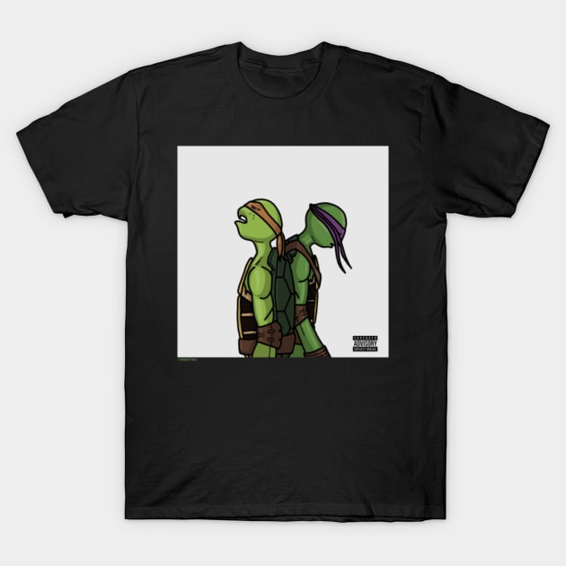 Teenage Mutant Ninja Turtles - Color Shell Teenage Mutant Ninja Turtles Graphic T-Shirt | Redbubble