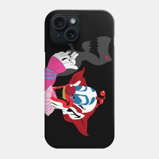 killer klowns monster shadow puppet t rex! Phone Case