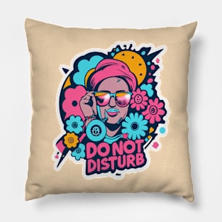 Do not disturb Pillow