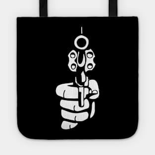 Pew Pew Handgun Pistol Tote