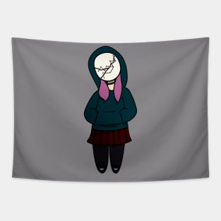 Chibi Susie [The Legion from Dead by Daylight] Tapestry