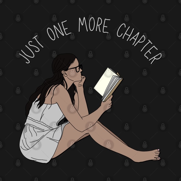 Just one more chapter romance novels young adult fiction I Love Books by BoogieCreates