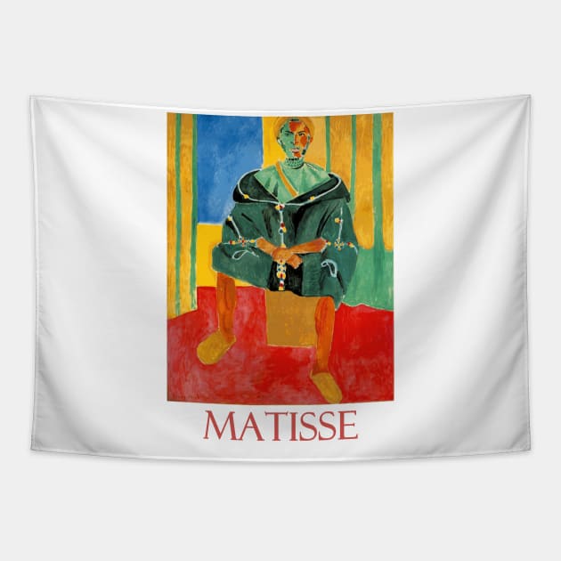 The Seated Riffian by Henri Matisse Tapestry by Naves