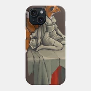 Japanese fox Phone Case