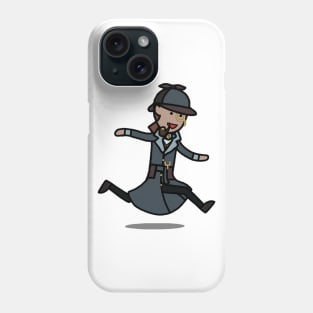 Mr. Inference Cartoon 3 Phone Case