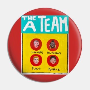 The A Team Pin