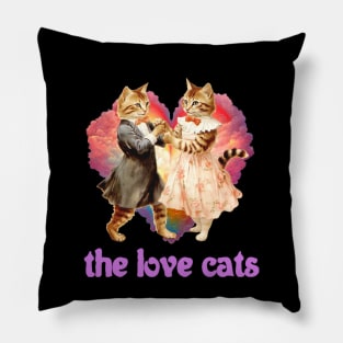 The Love Cats! Pillow